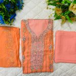 Pakistani inspire Hamja ( Pastel Red )