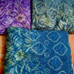 Cotton chicken curry ( Blue ,purple , green )